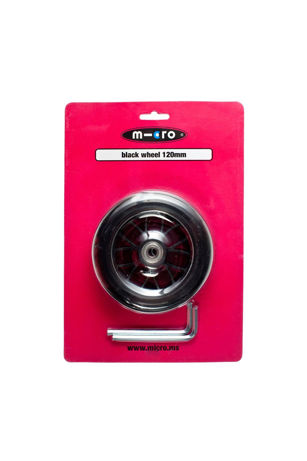 Yedek Parça Micro Scooter Tekerlek Wheel 120mm Black